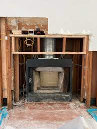 How To Finish Zero Clearance Fireplace