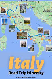 the ultimate italy road trip 2 weeks