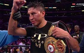 Ring magazine ranks him as the no. Mario Barrios Solo Boxeo