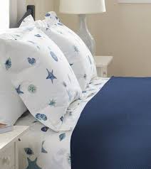 nautical cotton sheets pillow cases