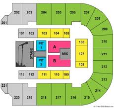 Bancorpsouth Arena Tickets And Bancorpsouth Arena Seating
