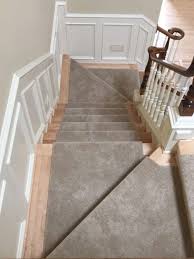 carpet custom stair treads the floor