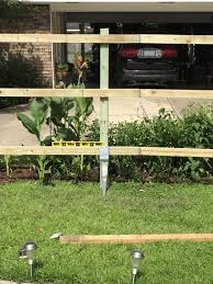 Call carports of washington, inc. How To Build A Straight Fence Using Post Anchors Ozco Building Products
