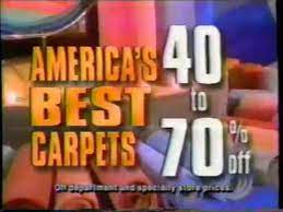 1991 new york carpet world commercial