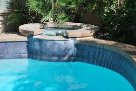pool tile cleaning to remove calcium in