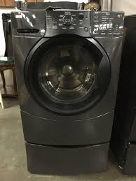 With over 2,000,000 parts and thousands of washer diy videos and tutorials, we'll help you order and install the kenmore parts you need and save. Lot Kenmore Elite He3t Electric Front Loading Automatic Clothes Washing Machine W Manual