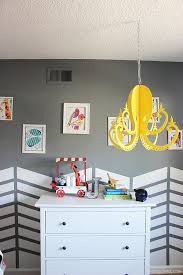 How To Paint A Chevron Wall Live