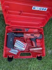 hilti dx 460 powder actuated tool nail