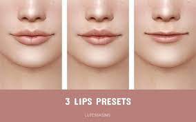 lips preset lutessasims