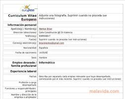 Europass Cv Download For Pc Free