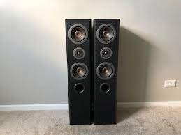 technics sb t200 2 way tower home floor