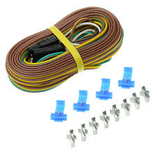 Our relay harness utilizes inputs from the motorcycle to direct power. 4 Way 25 Ft Trailer Wiring Harness T H Marine Supplies