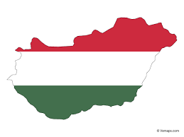 The hungarian flag is a charged horizontal tricolour with in the middle an emblem. Flag Map Of Hungary Free Vector Maps Hungary Hungary Flag Flag