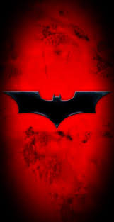 batman red batman logo red hd phone