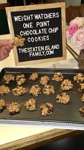 See more ideas about recipes, weight watcher cookies, dessert recipes. Weight Watchers 1 Point Chocolate Chip Cookies