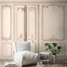 Set Of Haussmann Wood Panels Linen