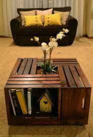 How To Build A Crate Coffee Table Diy