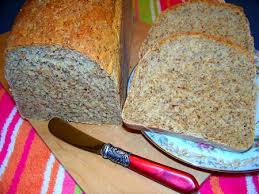 oat bran and flax bread