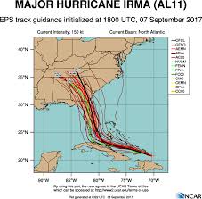 Hurricane Irma Spaghetti Models New Forecast Tracks Heavy Com