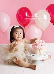 Baby M Is One Petaluma Children Photographer 1st Birthday Cake  gambar png
