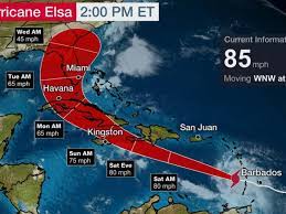 What We Know About Hurricane Elsa's ...