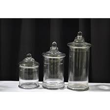 Medium Wide Cylinder Apothecary Candy