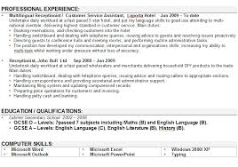    curriculum vitae personal statement   xavierax