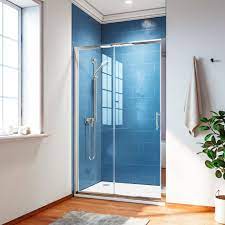 Elegant Bathroom Slidingdoor Shower