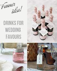 Drinkable Wedding Favours Shot