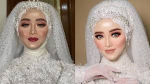 makeup pengantin pucat netizen
