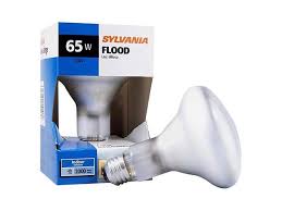 Sylvania 15160 65br30 Fl Rp 120v Reflector Flood Light Bulb Newegg Com