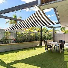 Sun Shade Sail Triangle Canopy