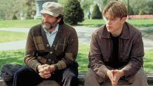 And why does he hang out with those retarded gorillas, as you called them? It S Not Your Fault On Hanging Out And Healing In Good Will Hunting Features Roger Ebert
