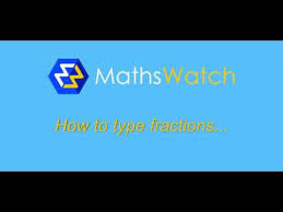 how to type fractions you