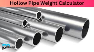 hollow pipe weight calculator