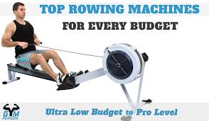 best rowing machine for home top 10