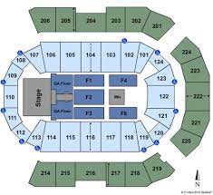 spokane arena seating charts