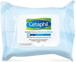 cetaphil gentle makeup removing wipes