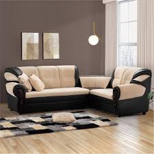 3 seater fabric corner sofa set