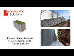 Precast L Shape Retaining Walls A