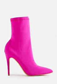 Imogen Boot In Pink Get Great Deals At Justfab