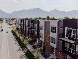 the hudson townhomes in south salt lake