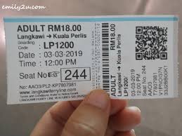 The operation hours of the ferry begin at 7.00am until 7.00pm. How To Go To Langkawi From Ipoh By Ferry Via Kuala Perlis Ferry Terminal From Emily To You