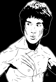 Search through 623,989 free printable colorings at. Bruce Lee Little Dragon By L Ritchie On Deviantart Bruce Lee Bruce Lee Martial Arts Coloring Pages