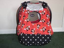 Mickey Mouse Fitted Baby Car Seat