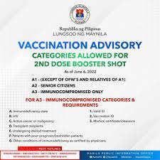 manila m vaccination lungsod ng maynila