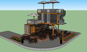 The capresso coffee team ts is a programmable 10 cup coffee maker. Shipping Container Cafe Freelance Architectural Design Cad Crowd