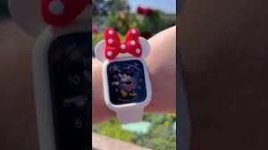 cute minnie mouse apple watch band