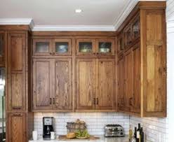 wooden kitchen cabinets