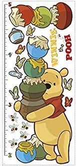 Roommates Winnie The Pooh Growth Chart Wall Buy Online At